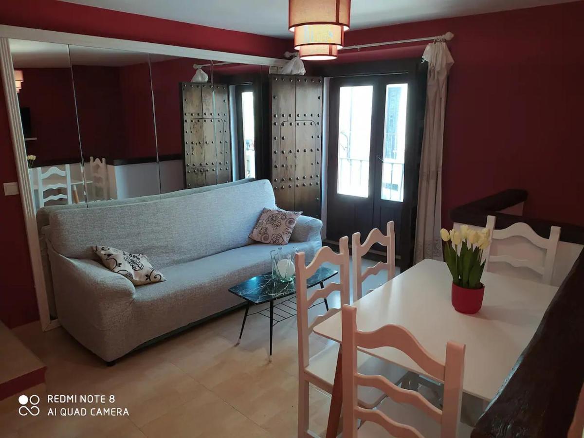 Apartamento Santa Ana Ronda Eksteriør bilde